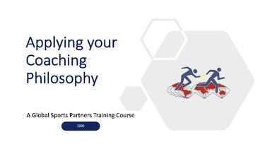 Applying Your Coaching Philosophy